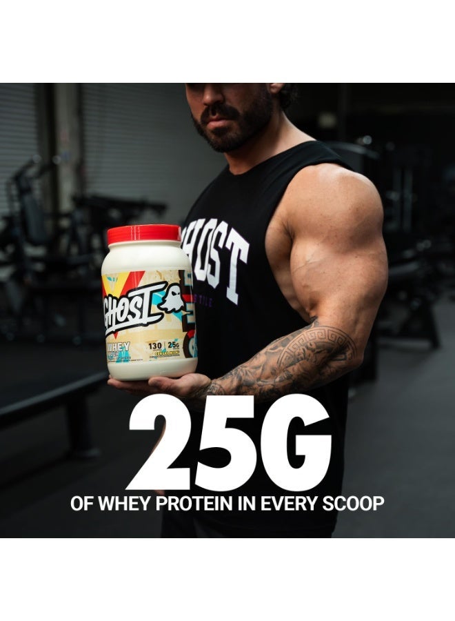 GHOST Whey Protein – Cereal Milk Flavor – 26 Servings - Image 3